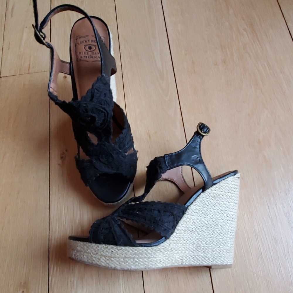 Lucky Brand espadrilles